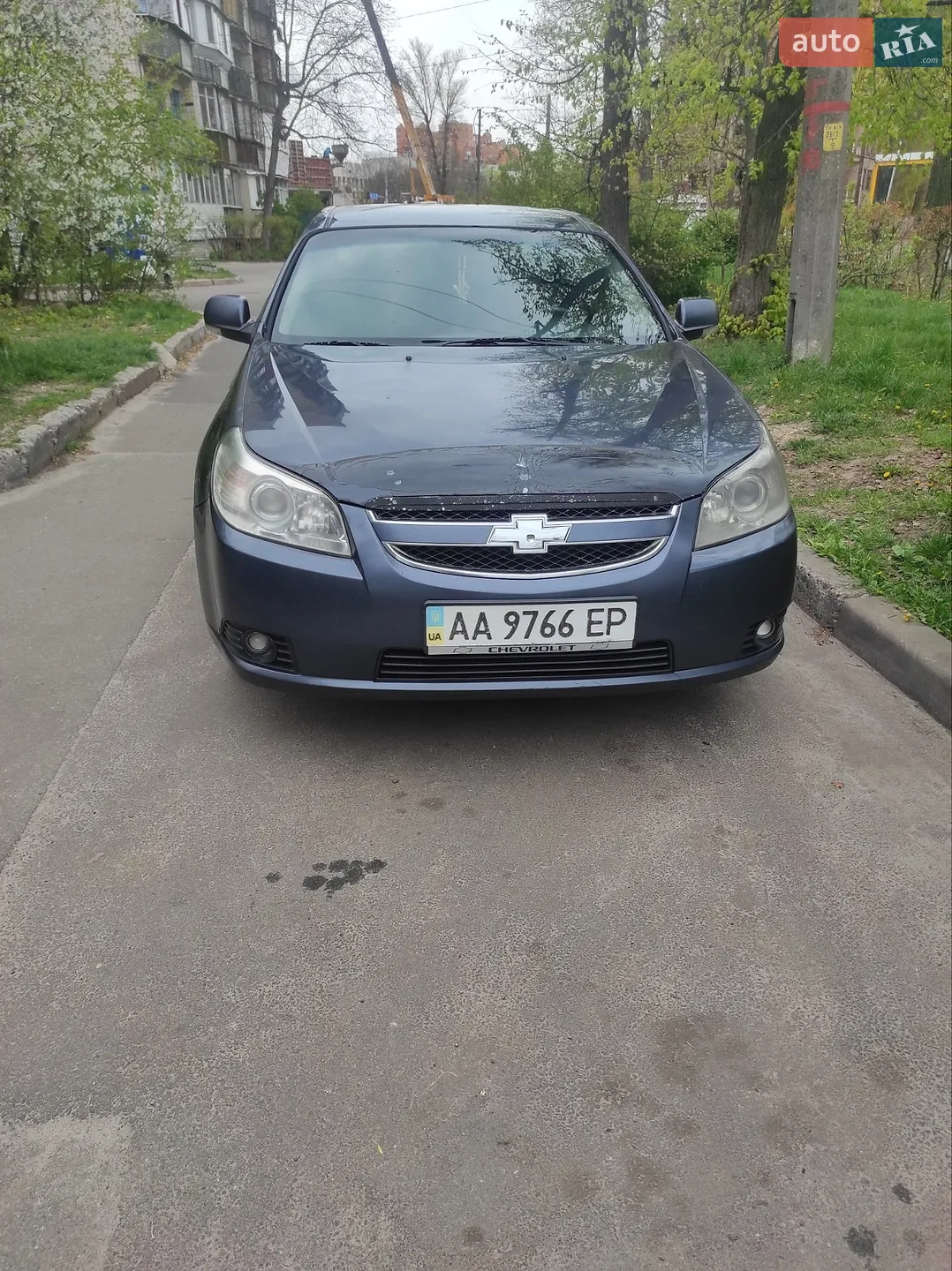 Chevrolet Epica, 2007