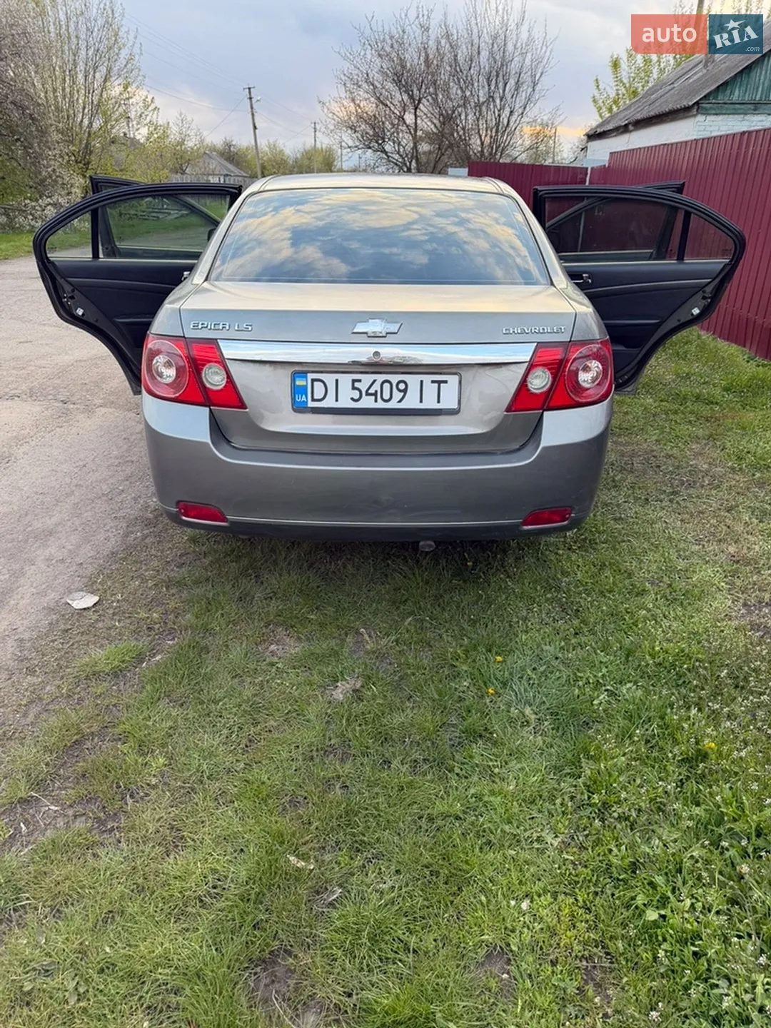 Chevrolet Epica, 2008