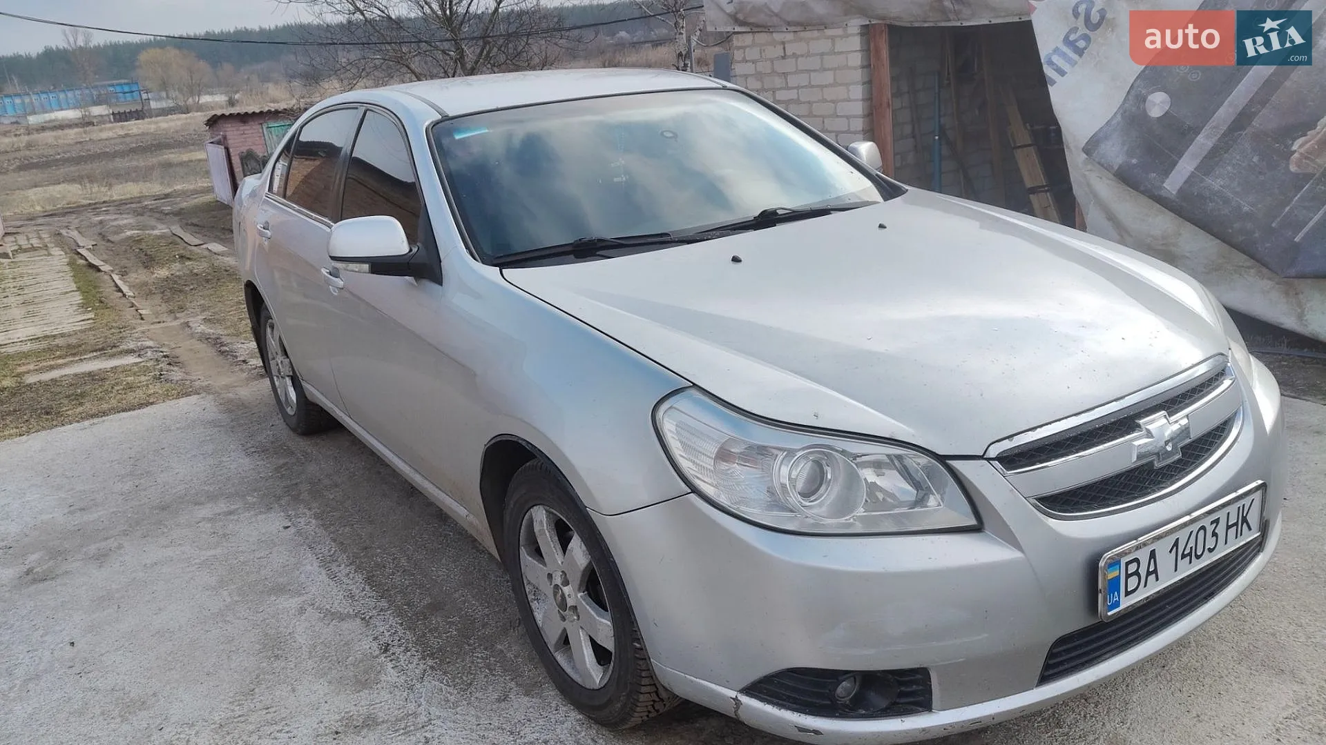 Chevrolet Epica, 2006
