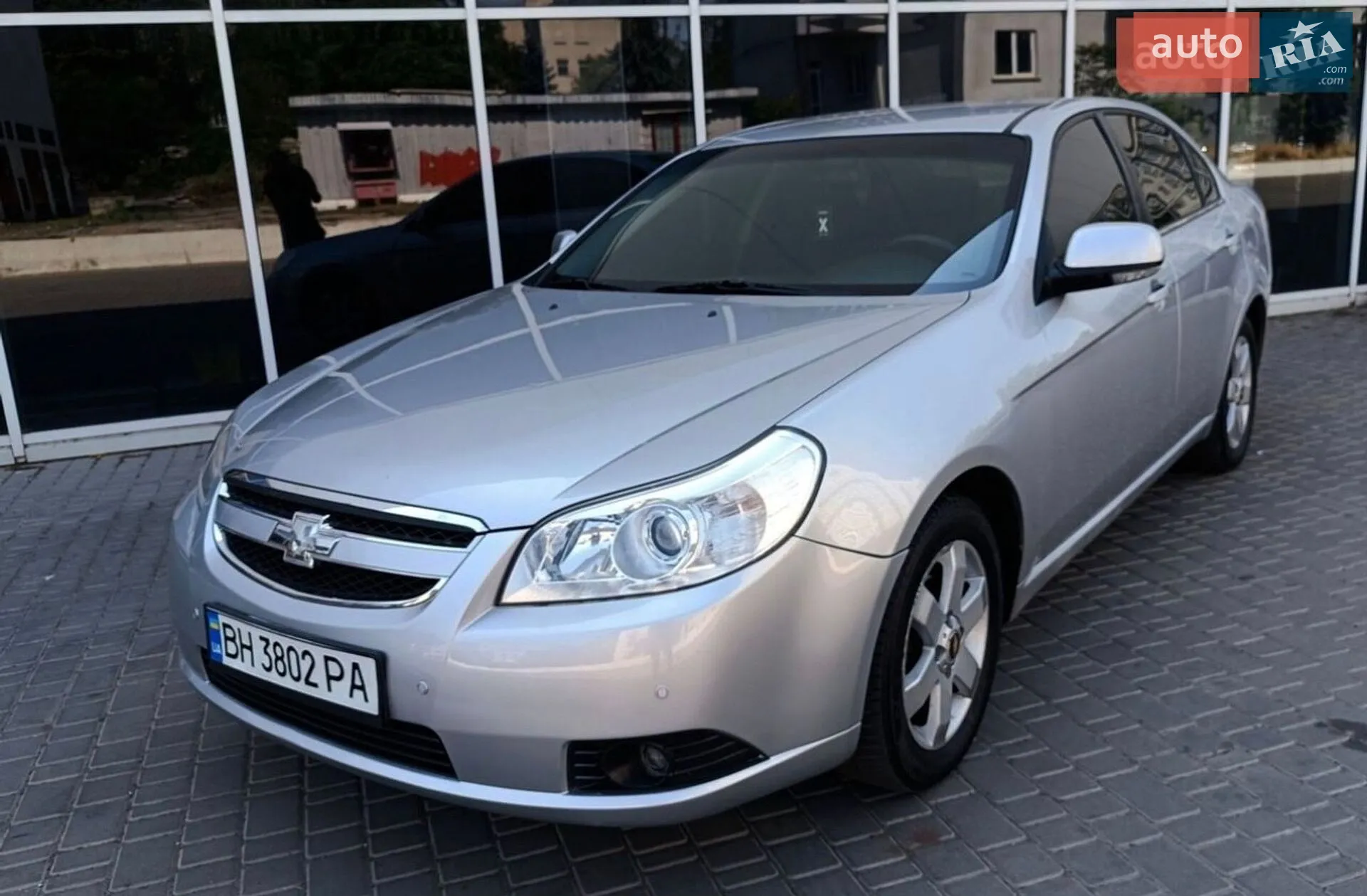 Chevrolet Epica, 2007