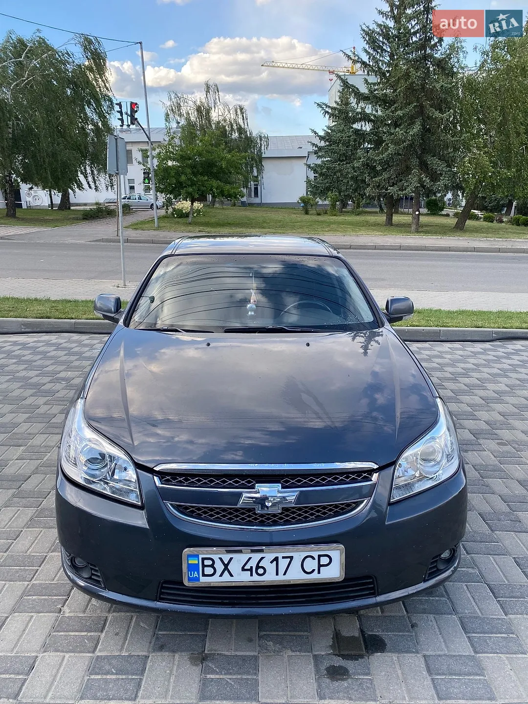 Chevrolet Epica, 2008