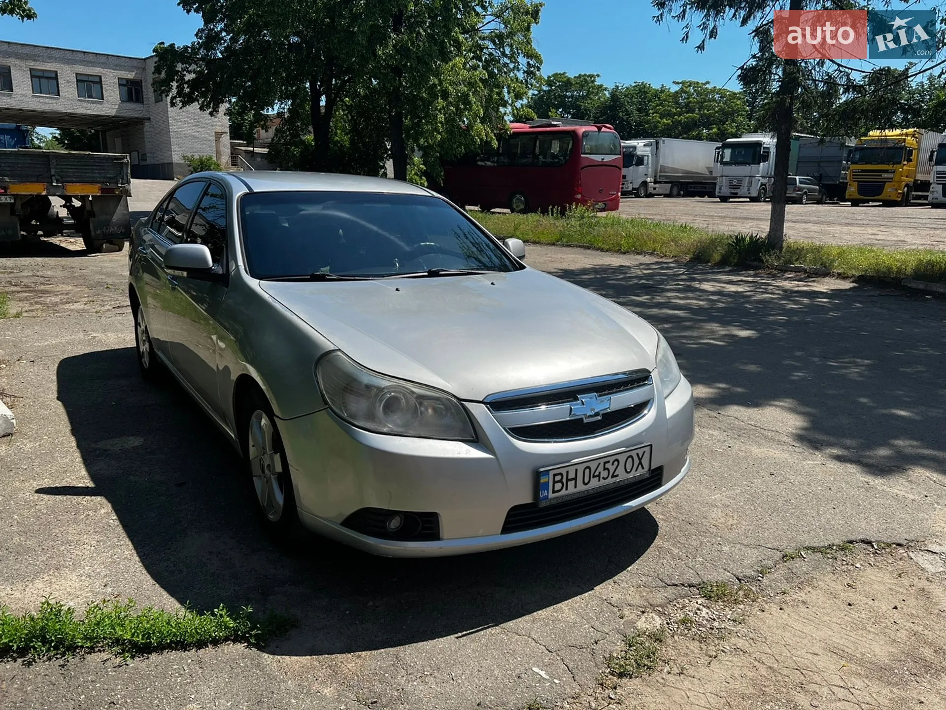 Chevrolet Epica, 2008