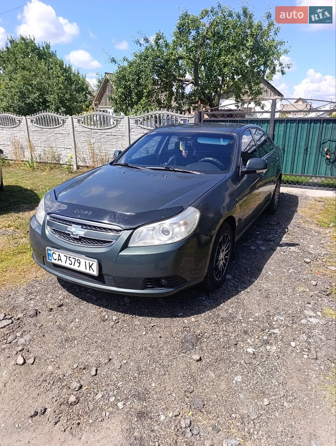 Chevrolet Epica, 2007