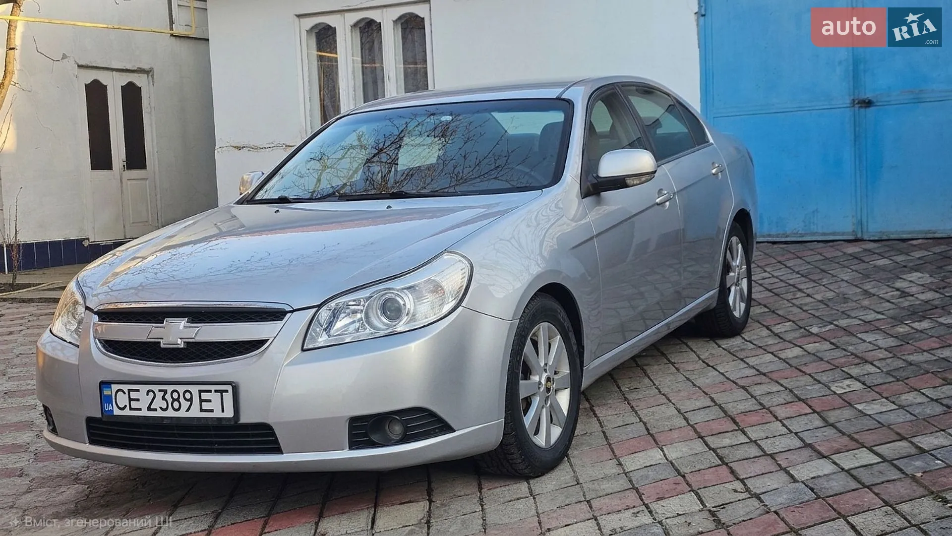 Chevrolet Epica, 2009