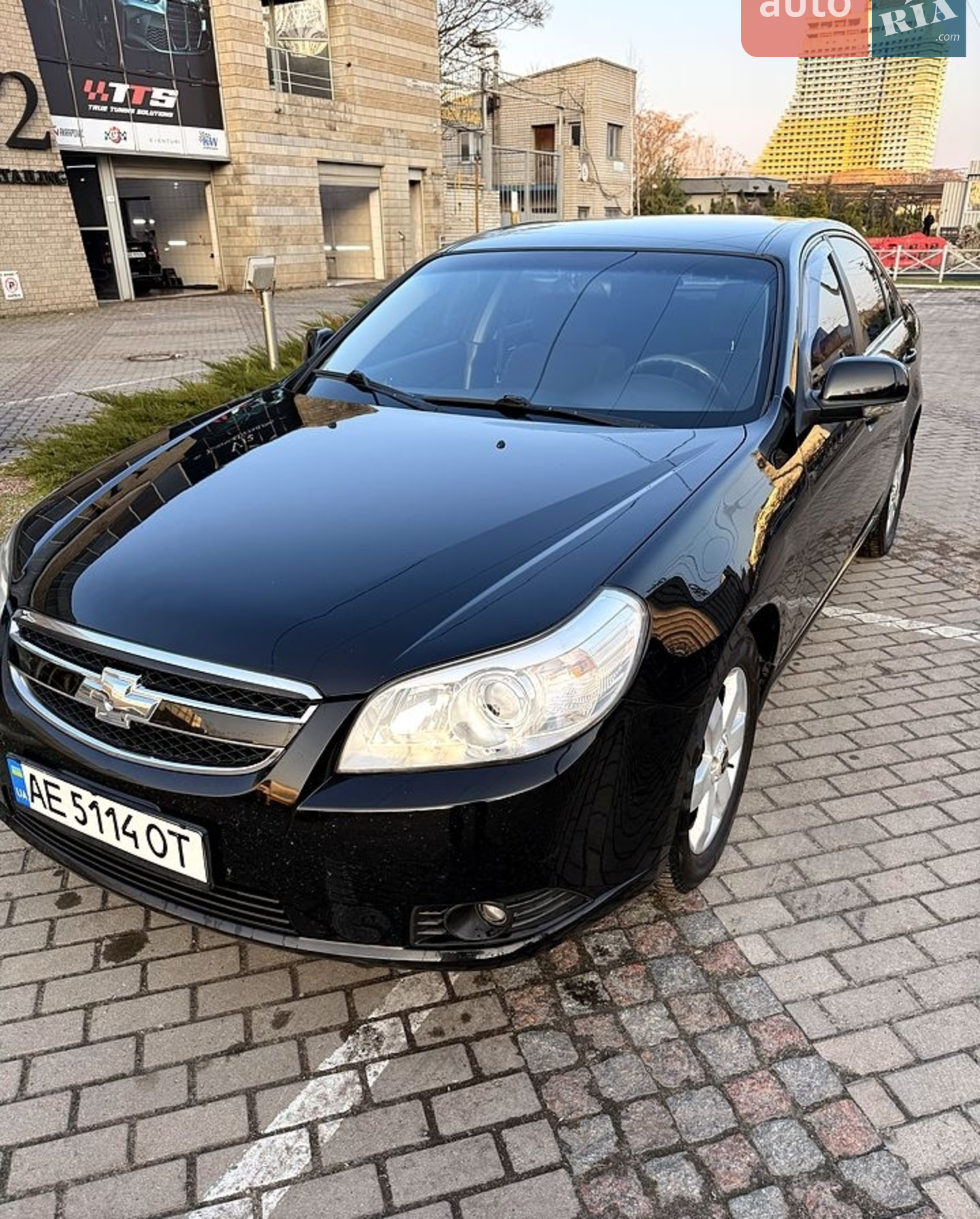 Chevrolet Epica, 2008