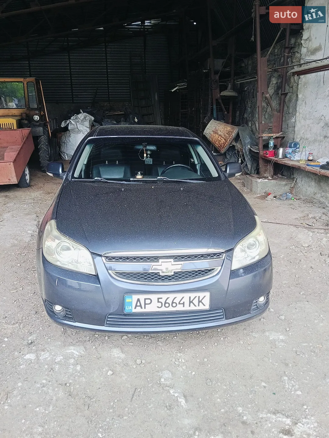 Chevrolet Epica, 2008