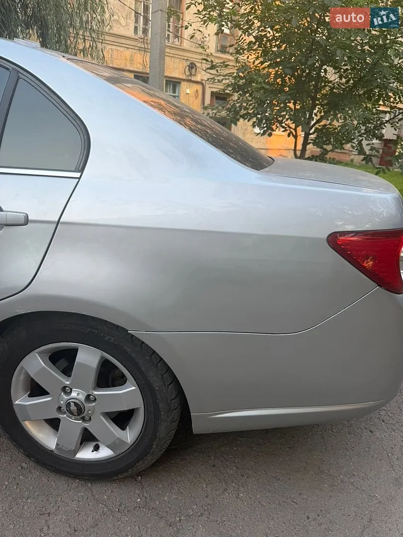 Chevrolet Epica, 2007