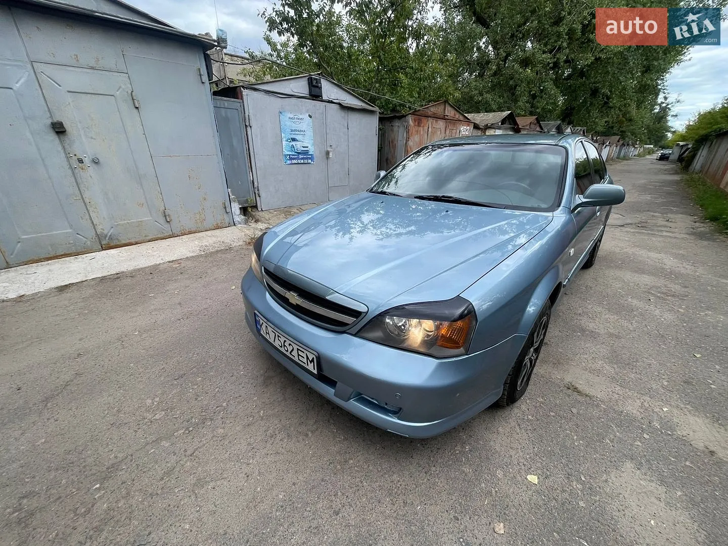Chevrolet Epica, 2005