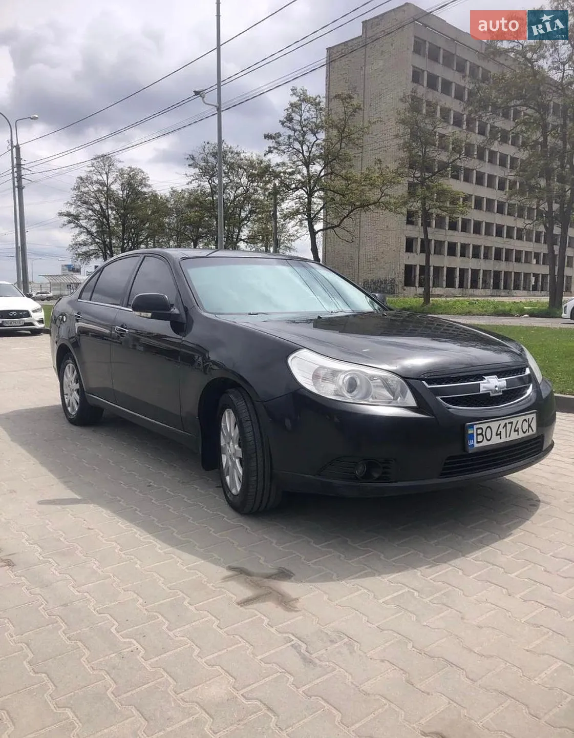 Chevrolet Epica, 2007