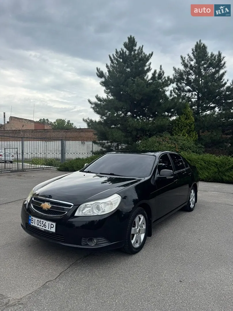Chevrolet Epica, 2008