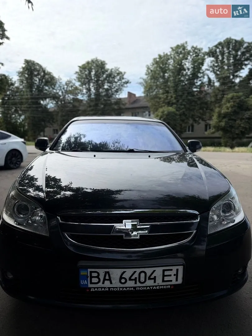 Chevrolet Epica 2009 — 1