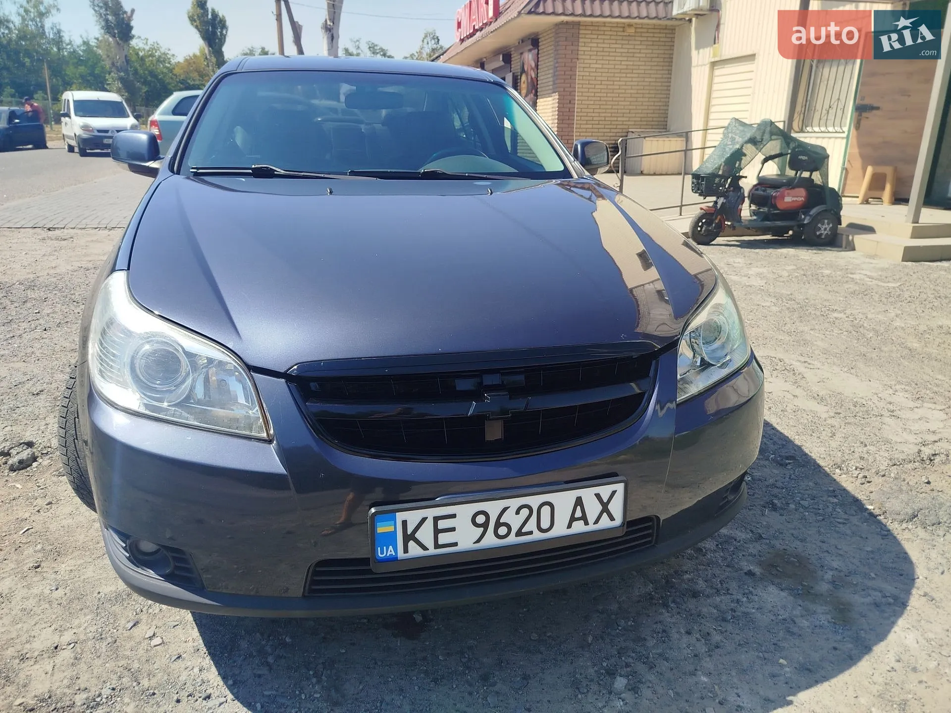 Chevrolet Epica, 2009