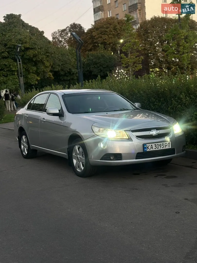 Chevrolet Epica, 2007