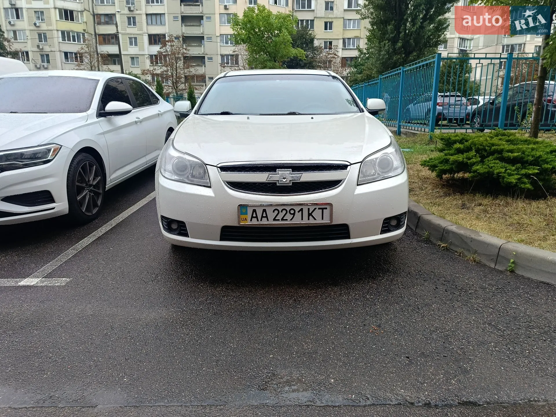 Chevrolet Epica, 2011