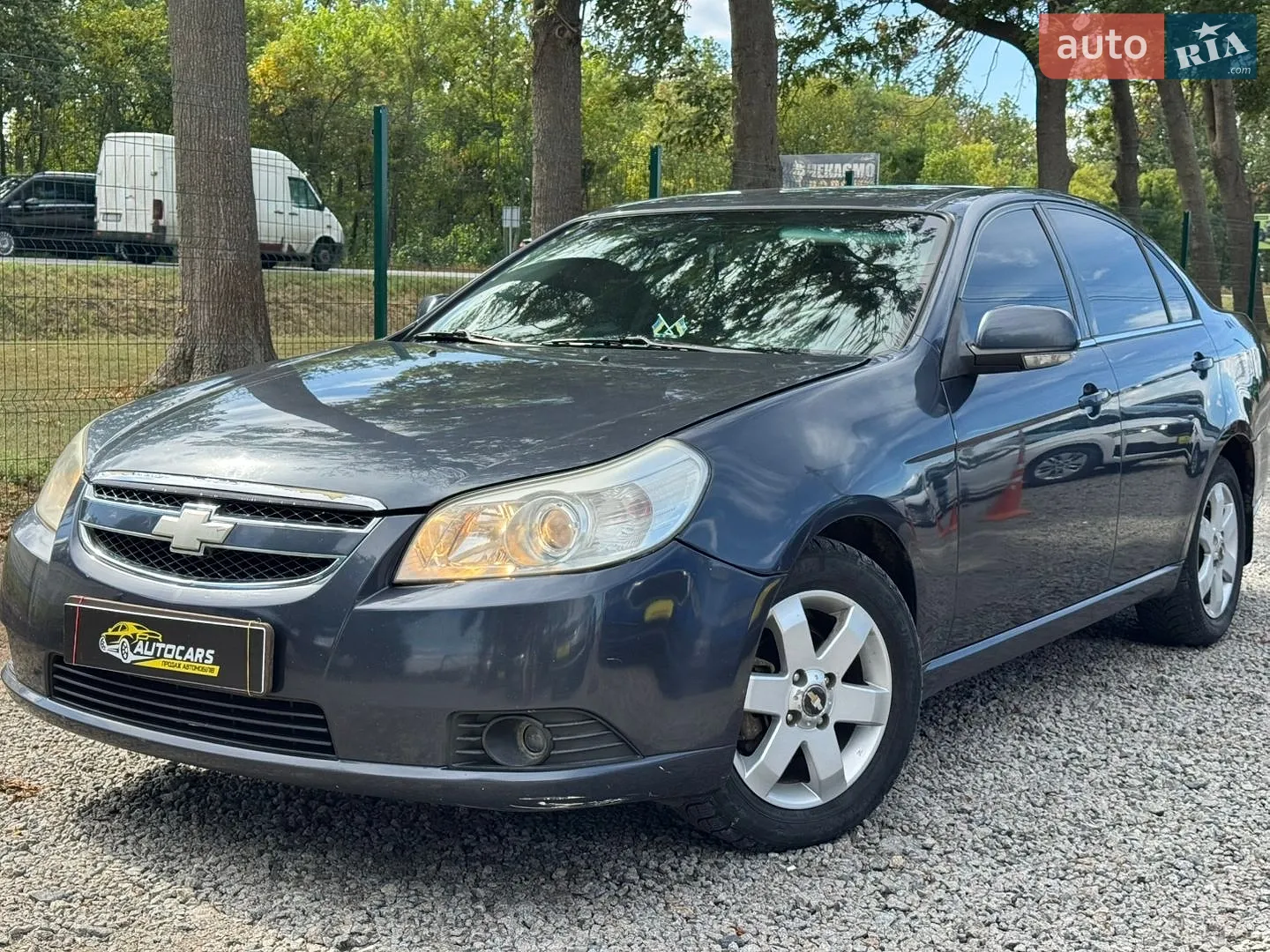 Chevrolet Epica, 2008