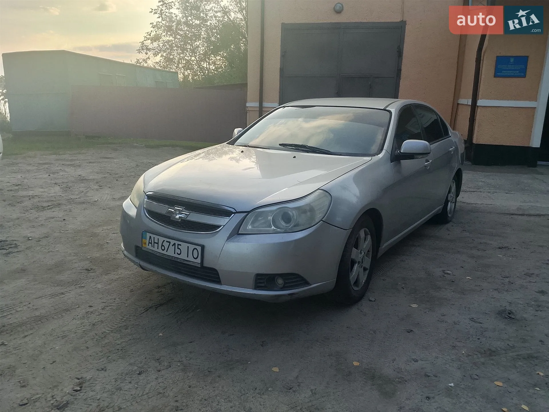 Chevrolet Epica, 2008