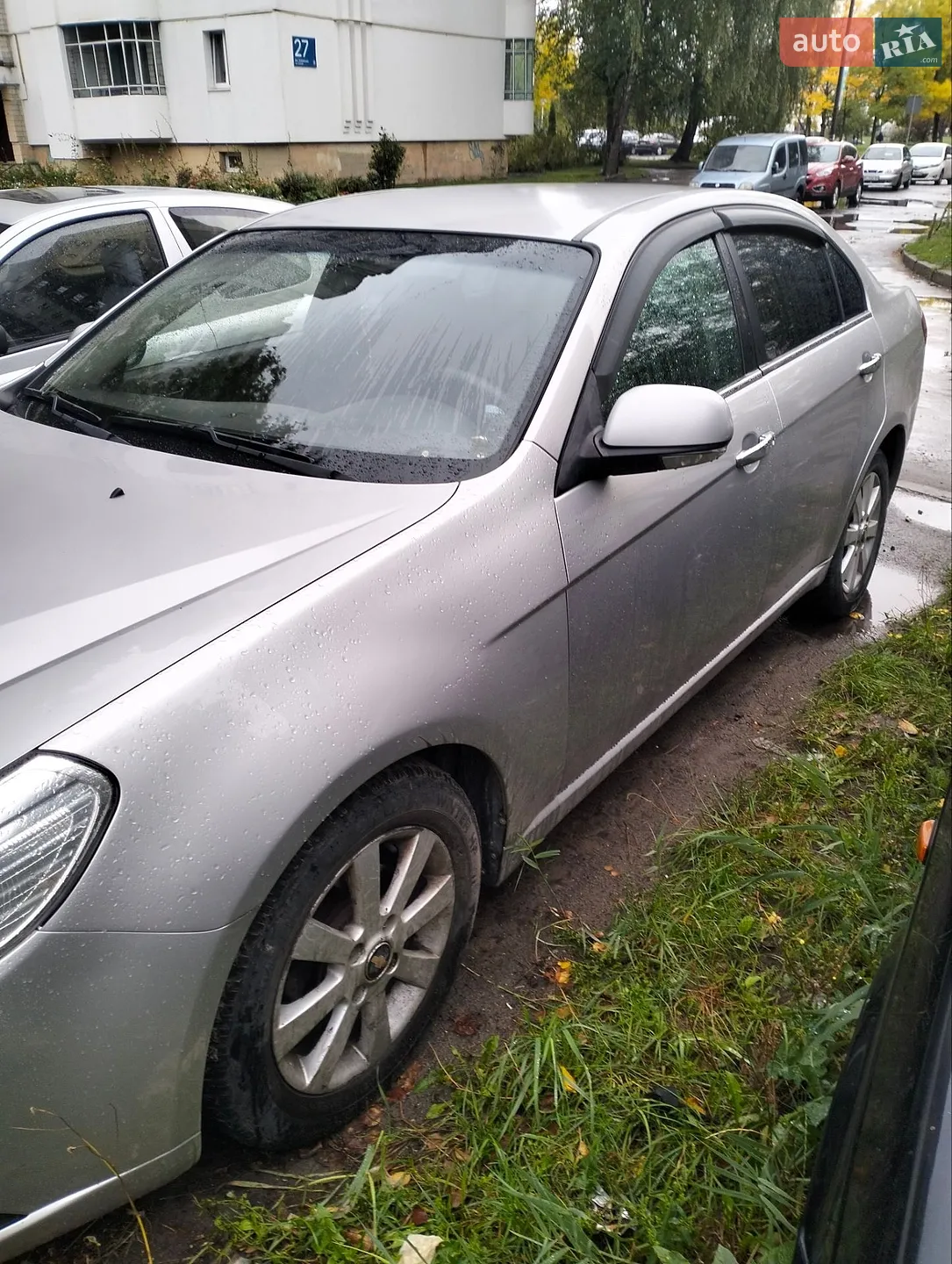 Chevrolet Epica, 2008