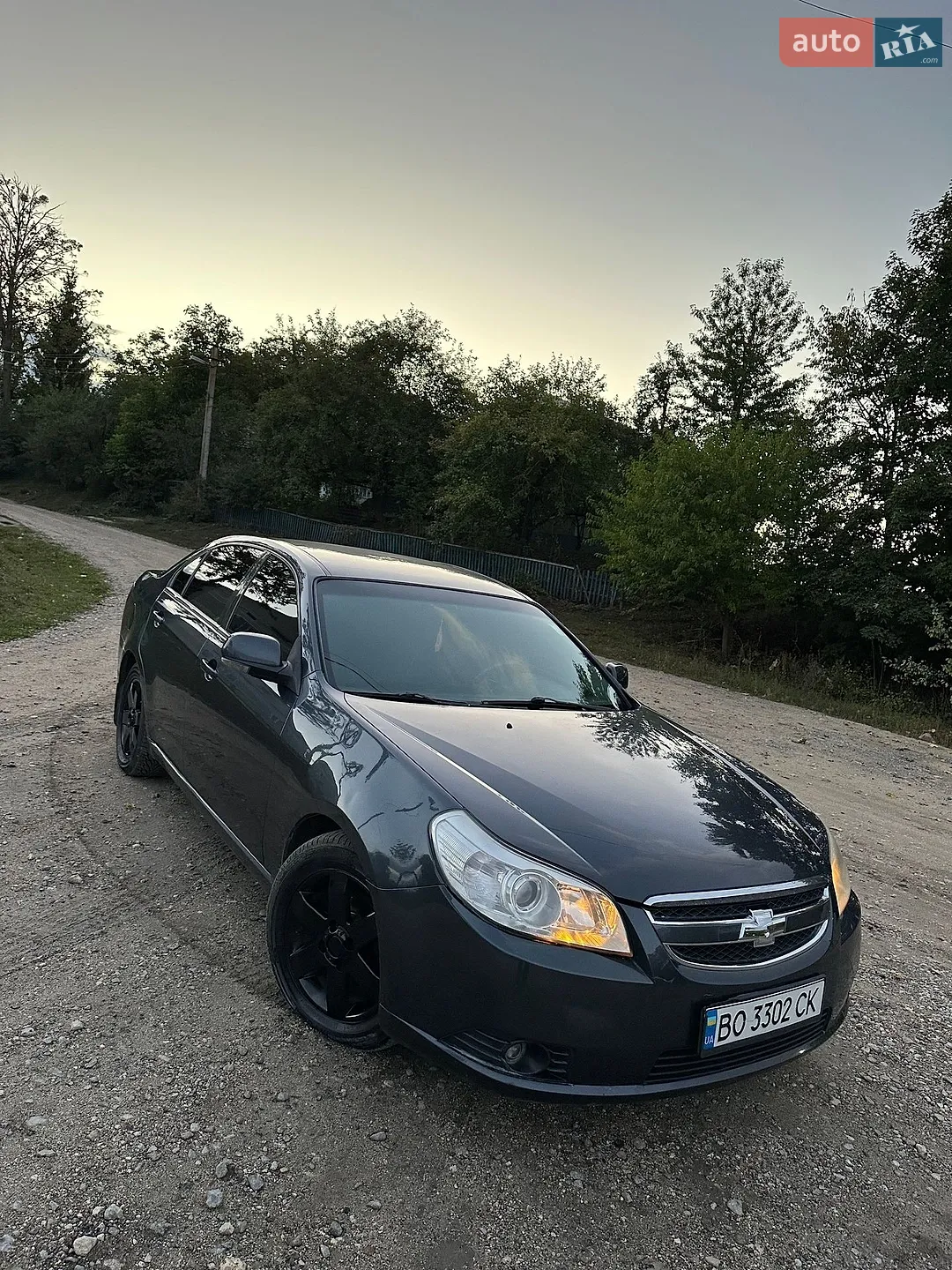 Chevrolet Epica, 2008