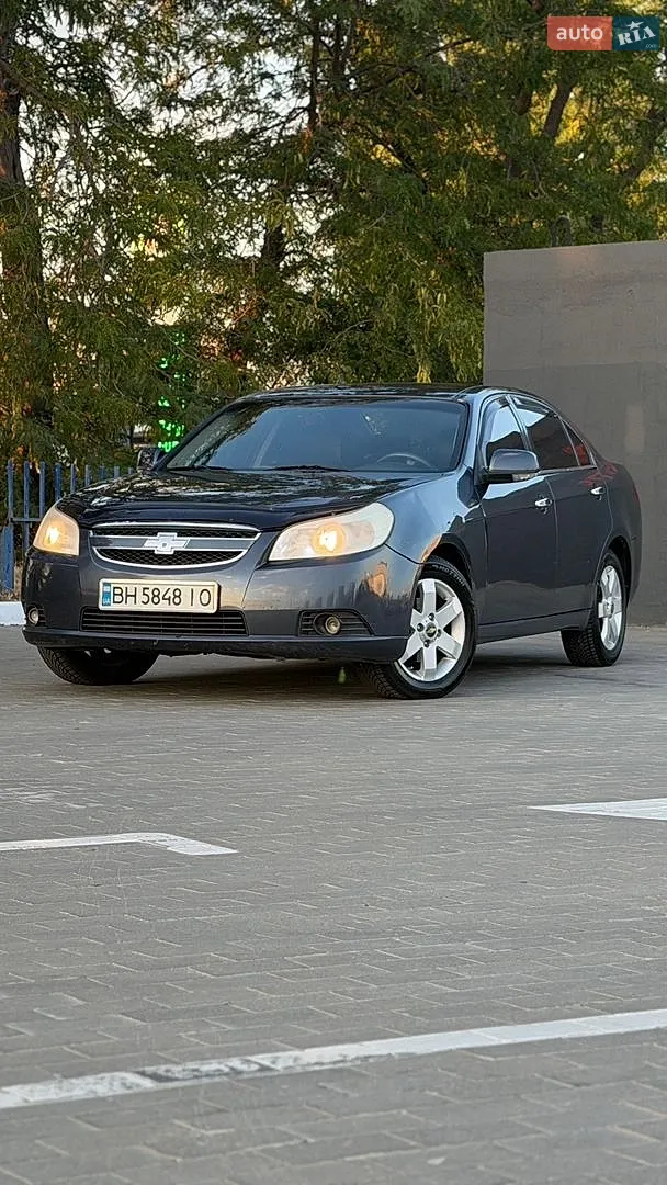 Chevrolet Epica, 2008
