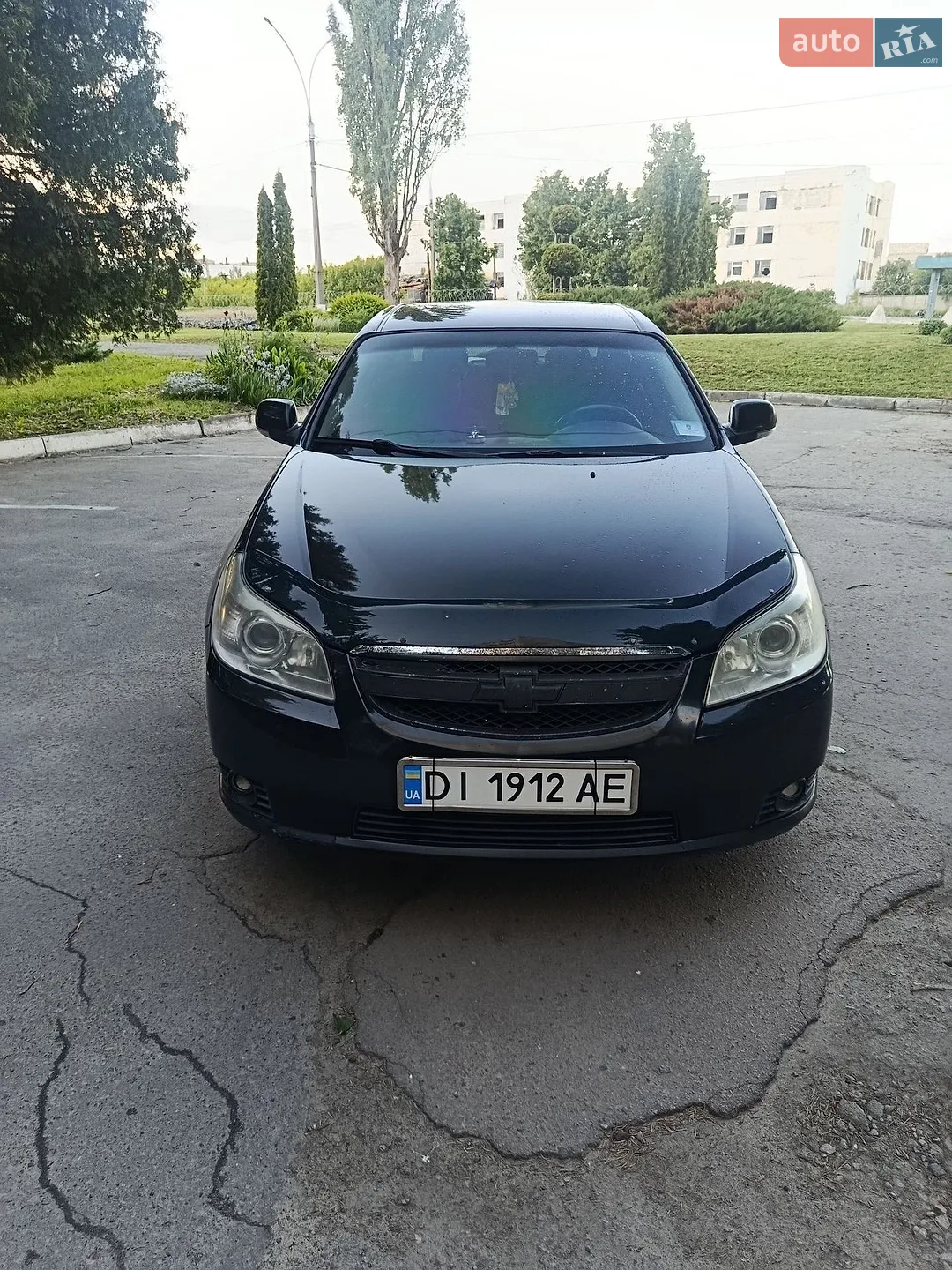 Chevrolet Epica, 2008