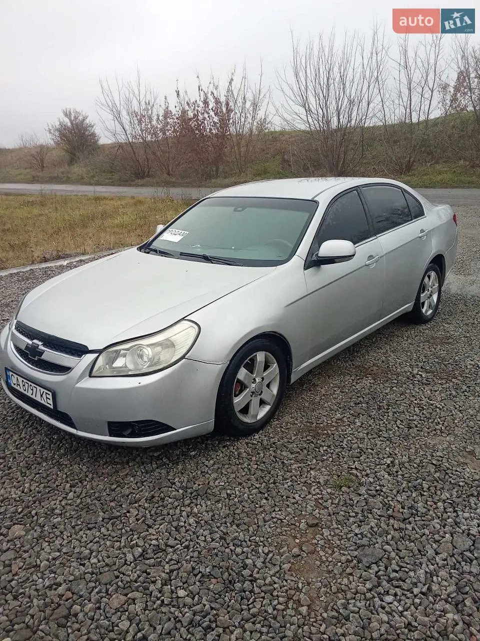 Chevrolet Epica, 2008