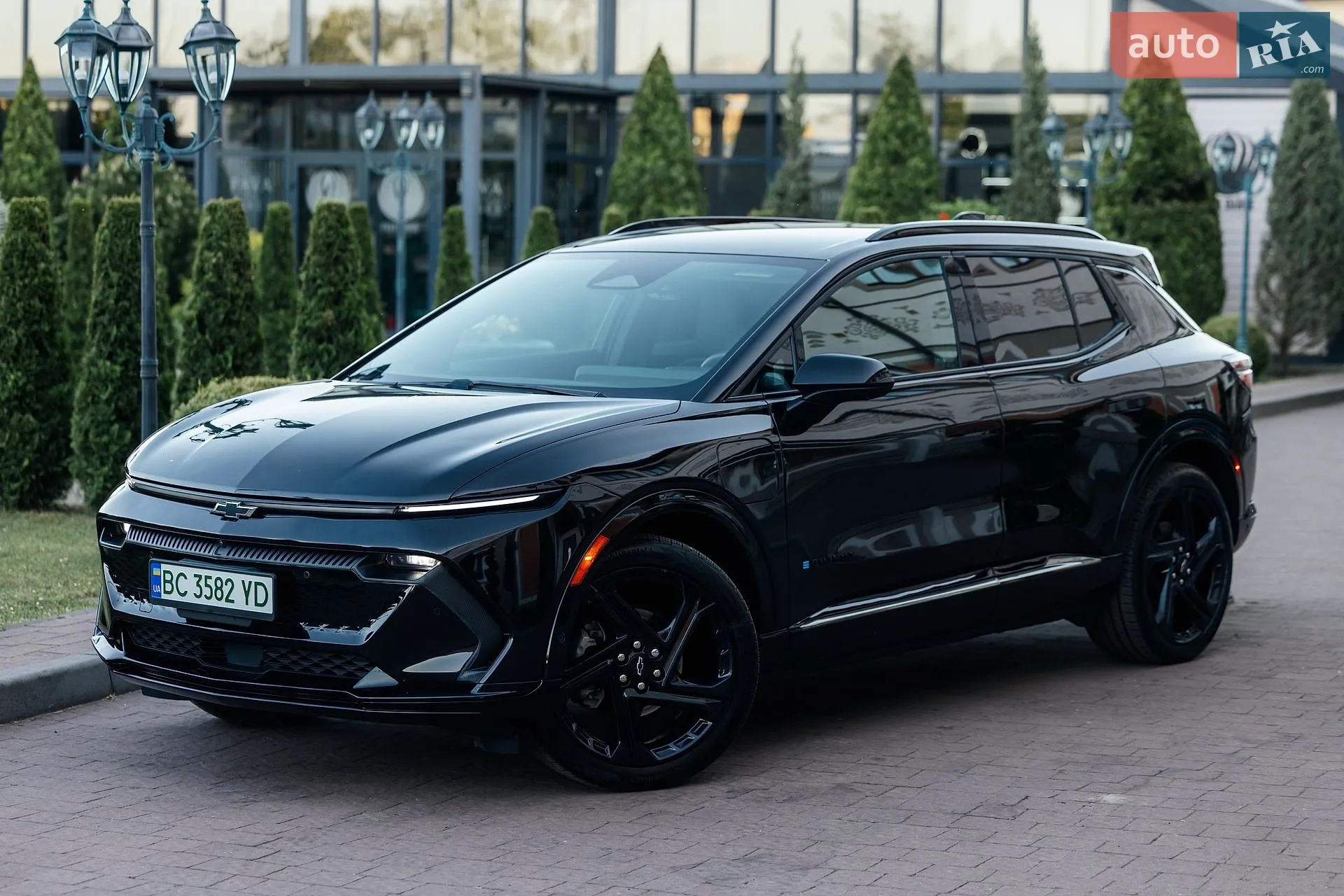 Chevrolet Equinox EV, 2024