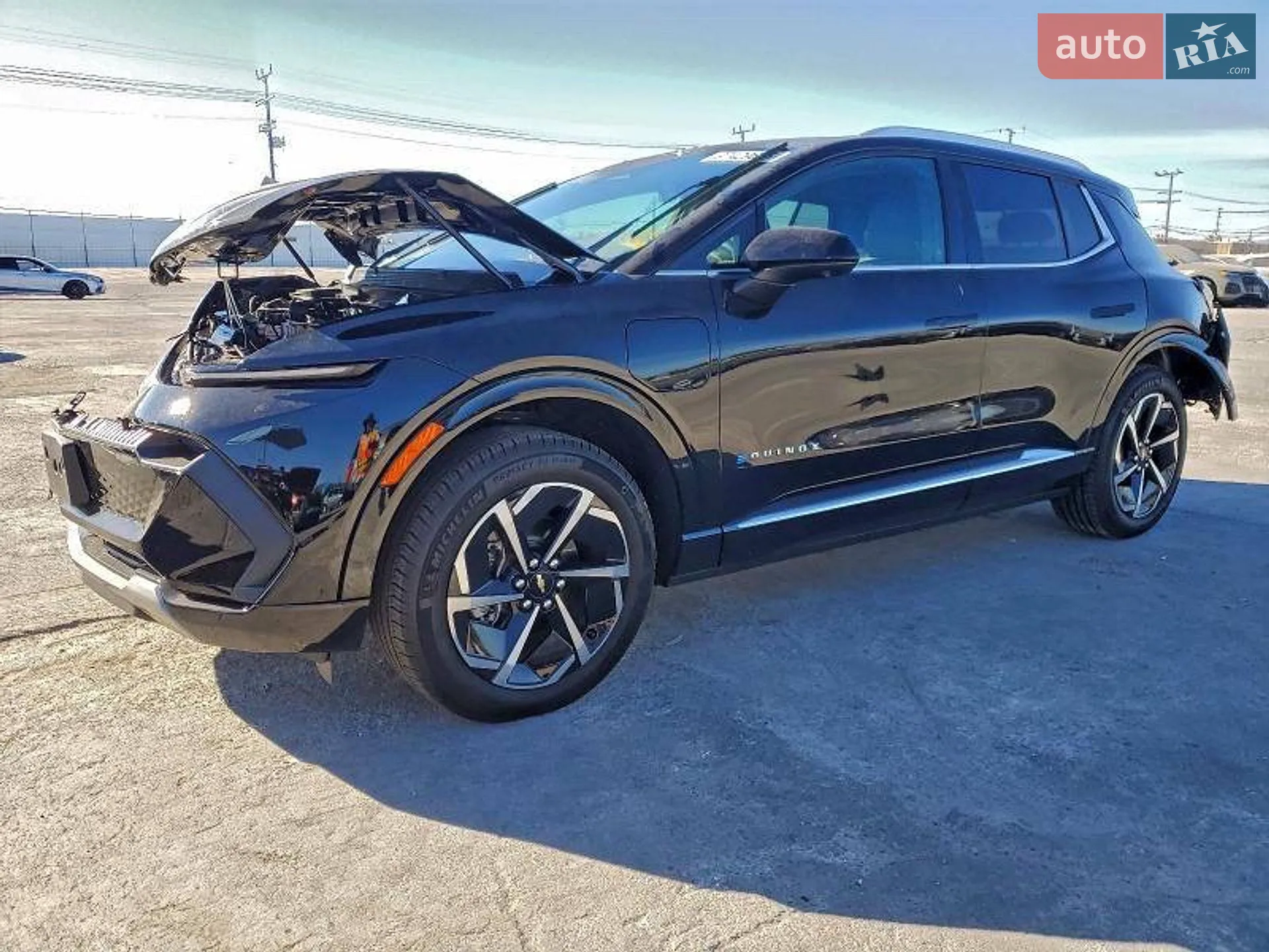 Chevrolet Equinox EV, 2025