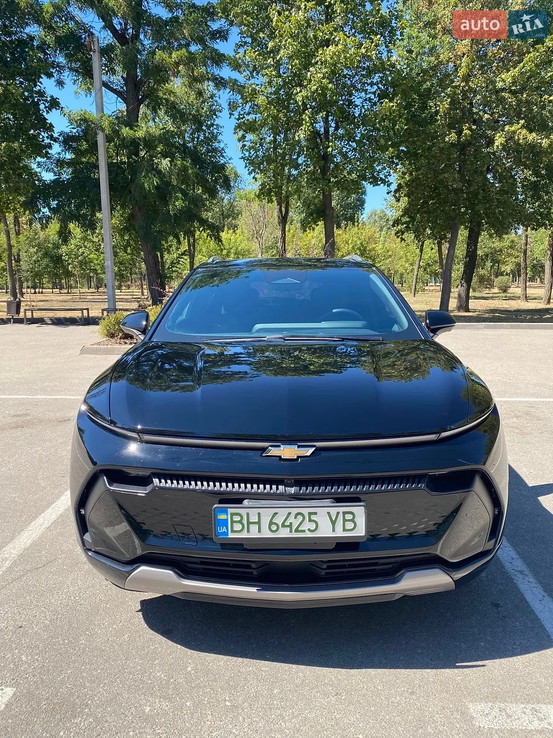 Chevrolet Equinox EV, 2025