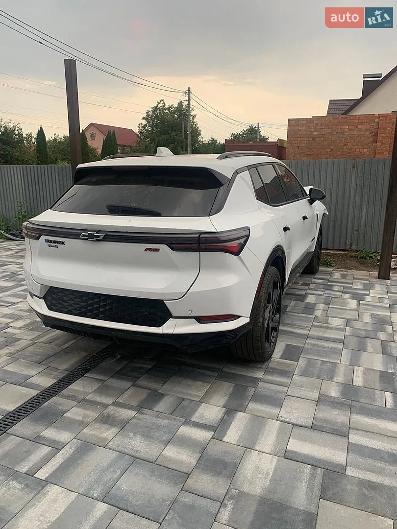 Chevrolet Equinox EV, 2024
