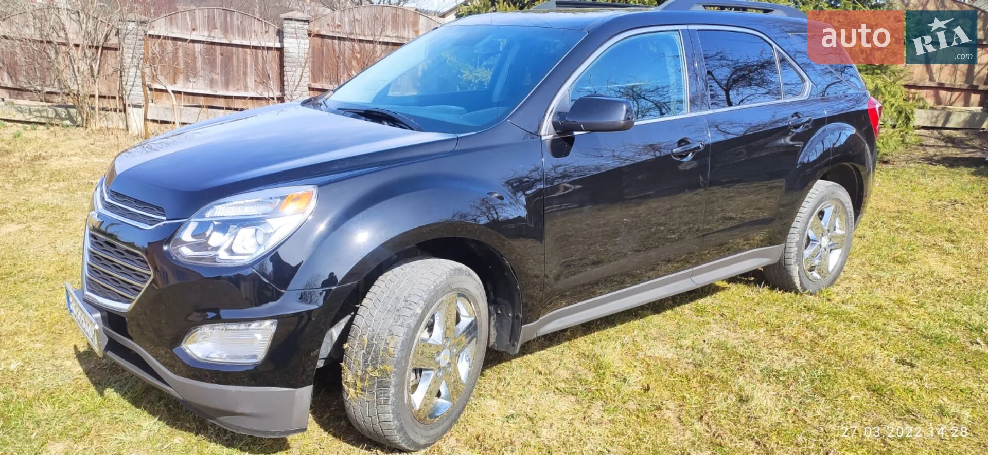 Chevrolet Equinox, 2015