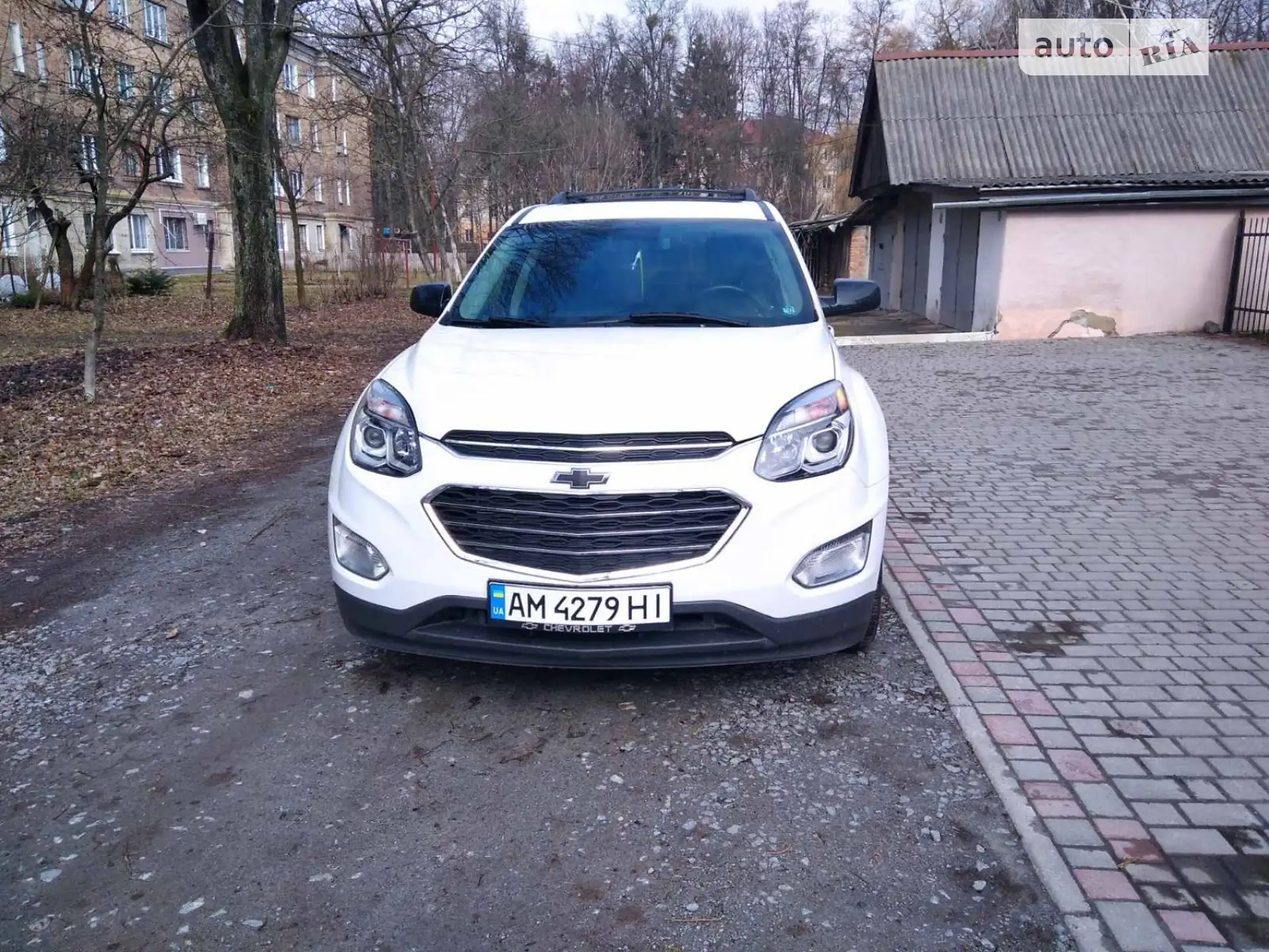 Chevrolet Equinox, 2016
