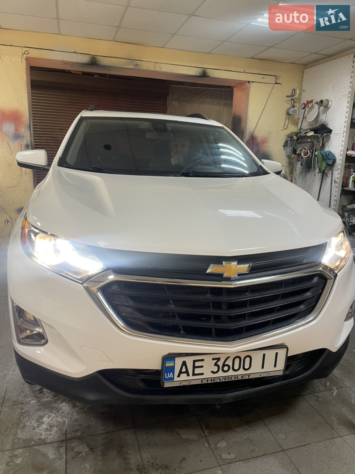Chevrolet Equinox, 2017