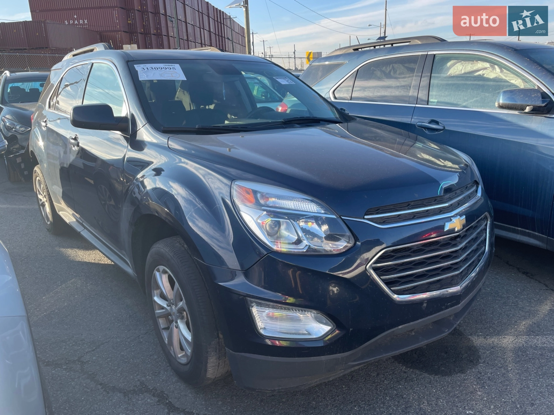 Chevrolet Equinox, 2017