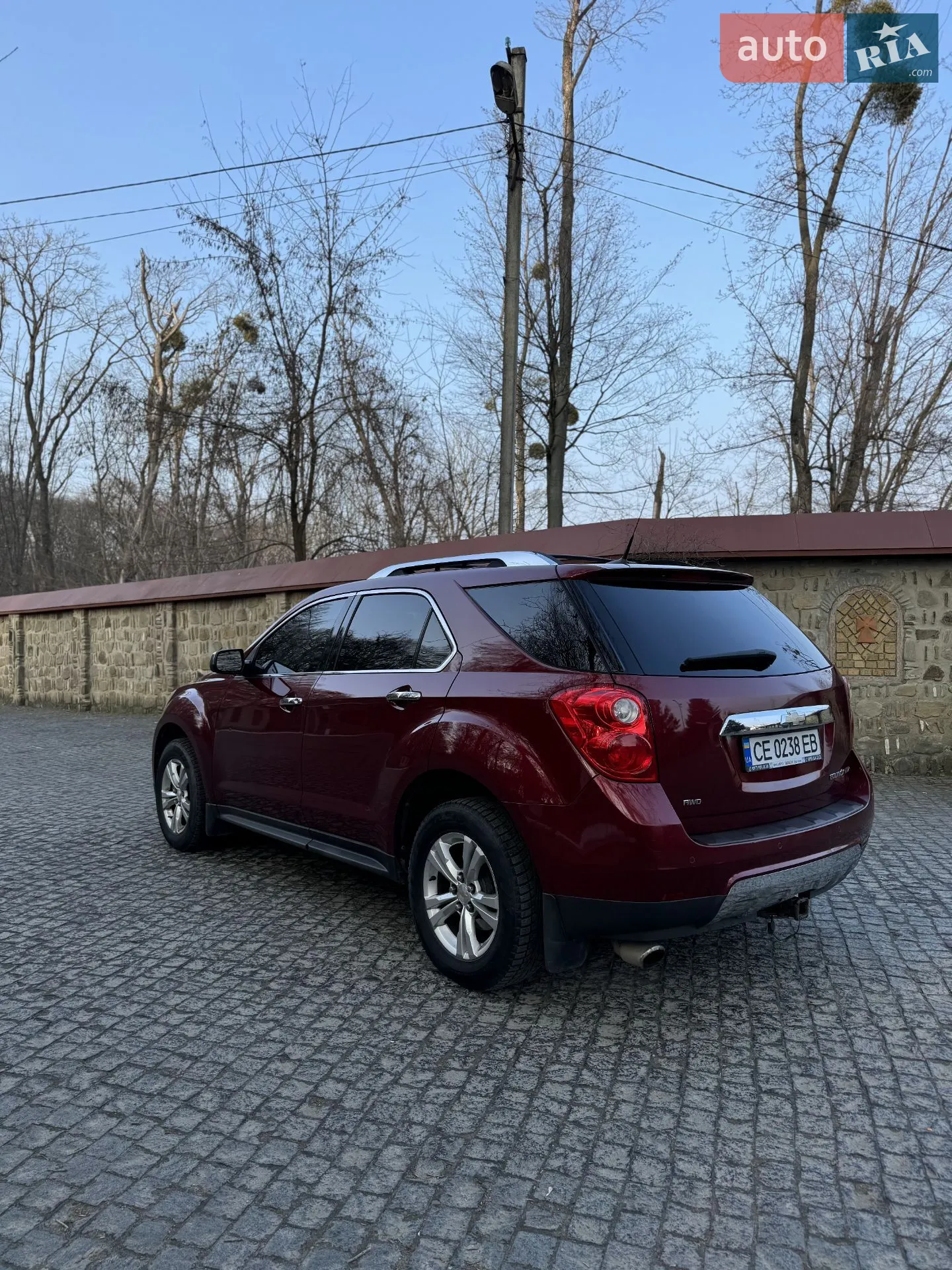 Chevrolet Equinox, 2010