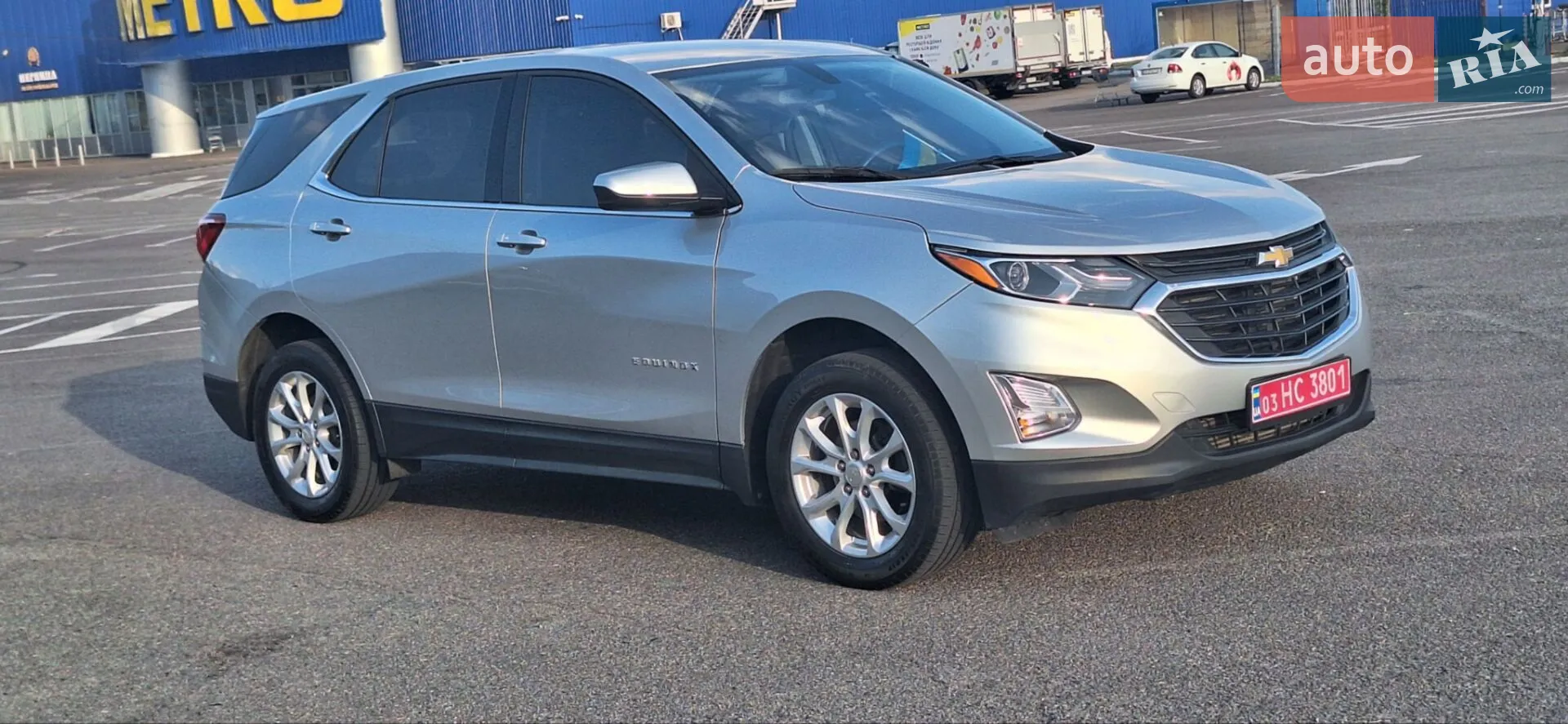 Chevrolet Equinox, 2018