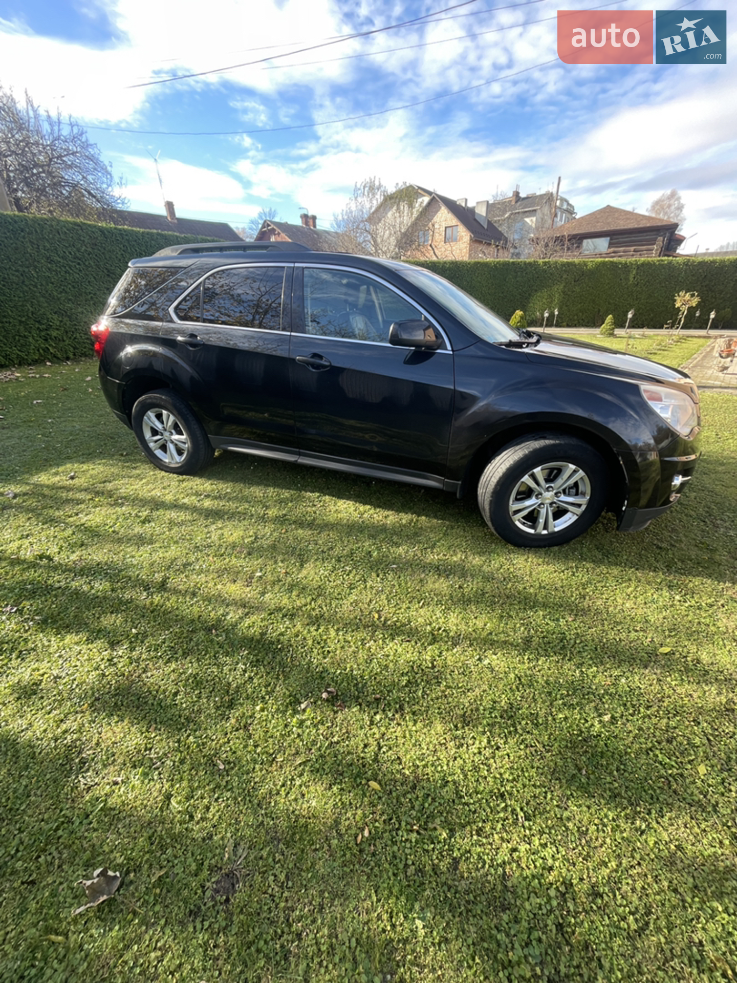 Chevrolet Equinox, 2013