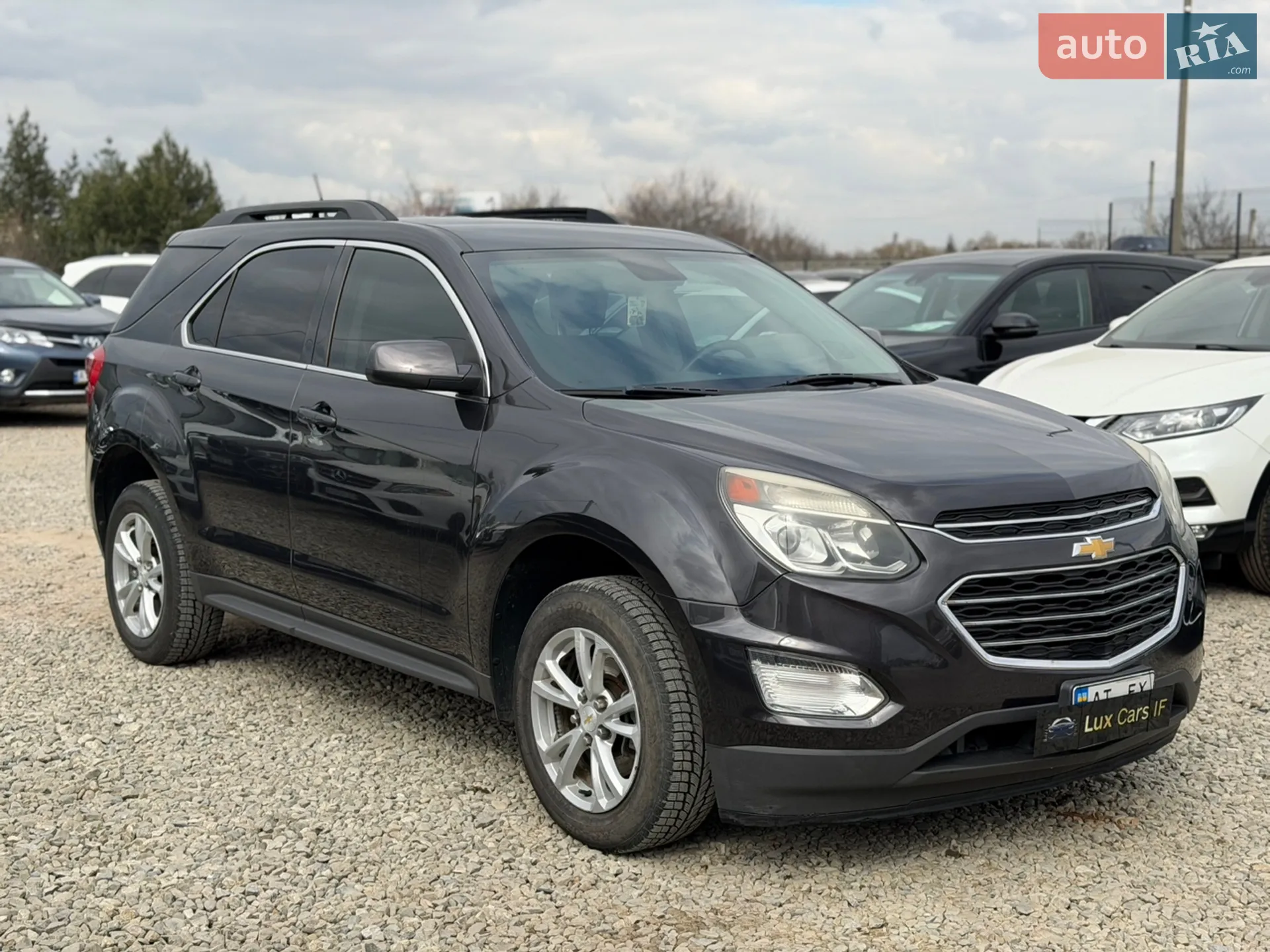 Chevrolet Equinox, 2016