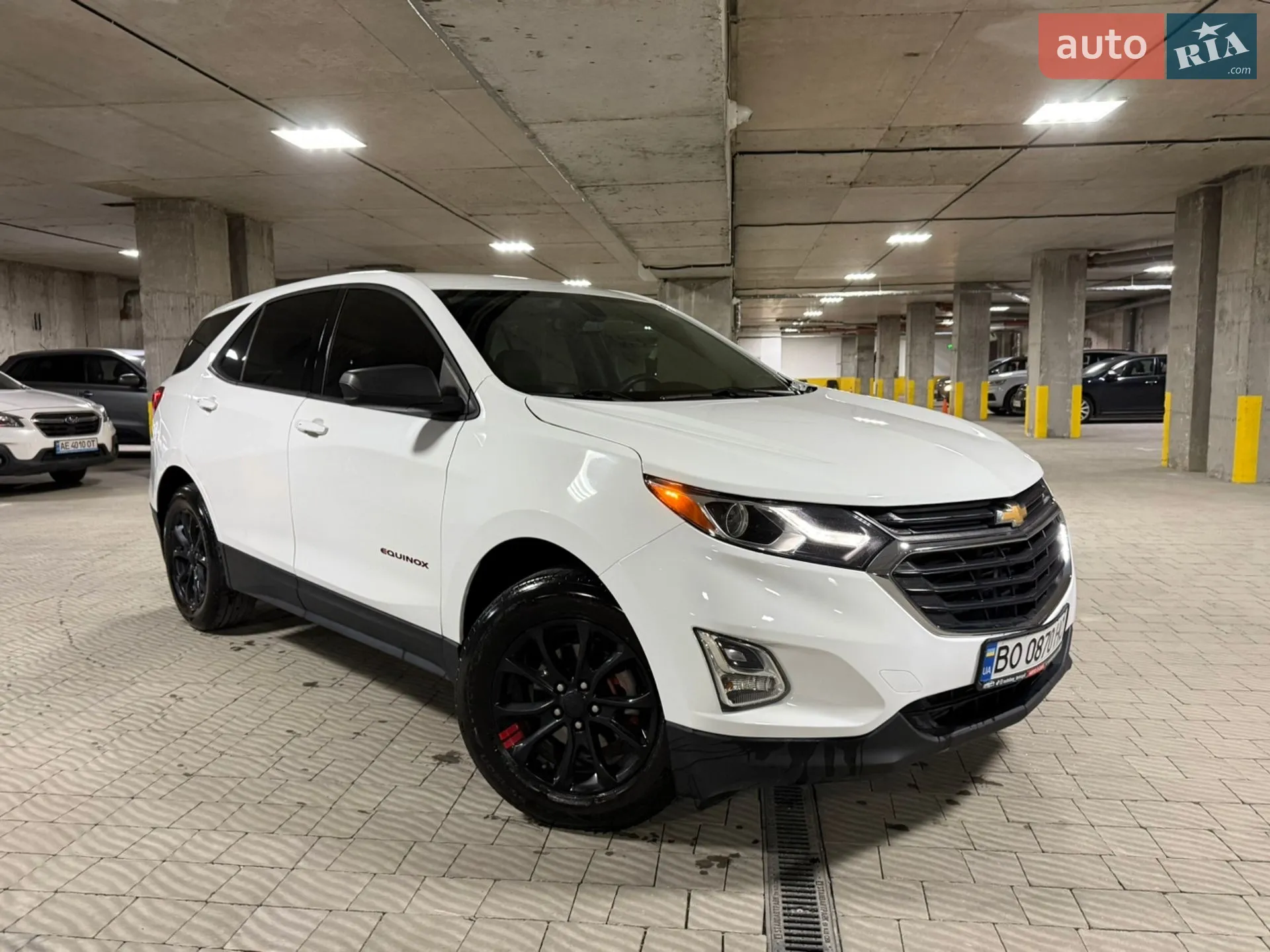Chevrolet Equinox, 2018