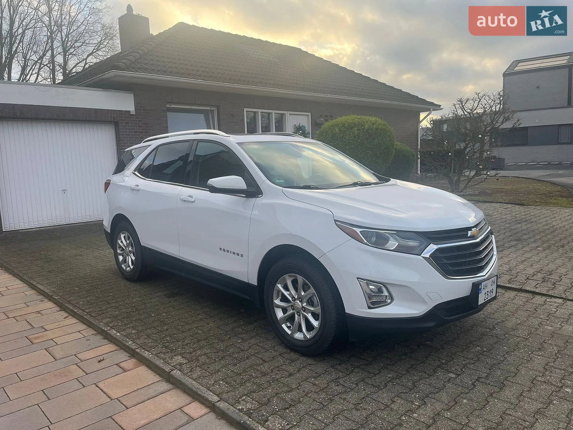 Chevrolet Equinox 2017 — 1
