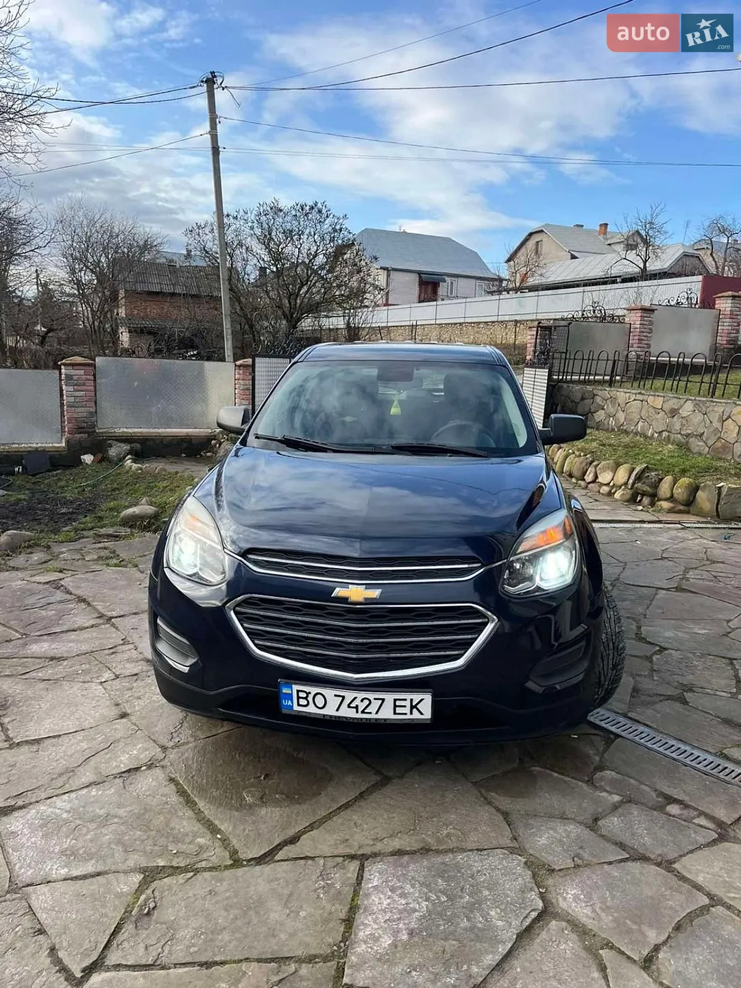 Chevrolet Equinox, 2016