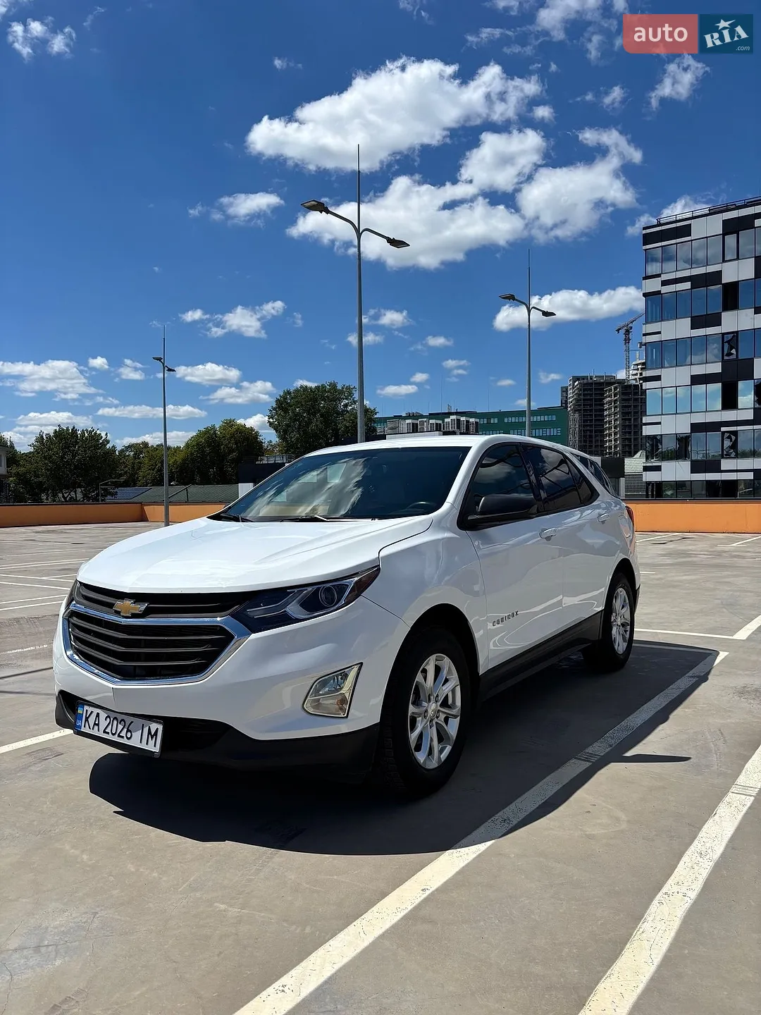 Chevrolet Equinox, 2017