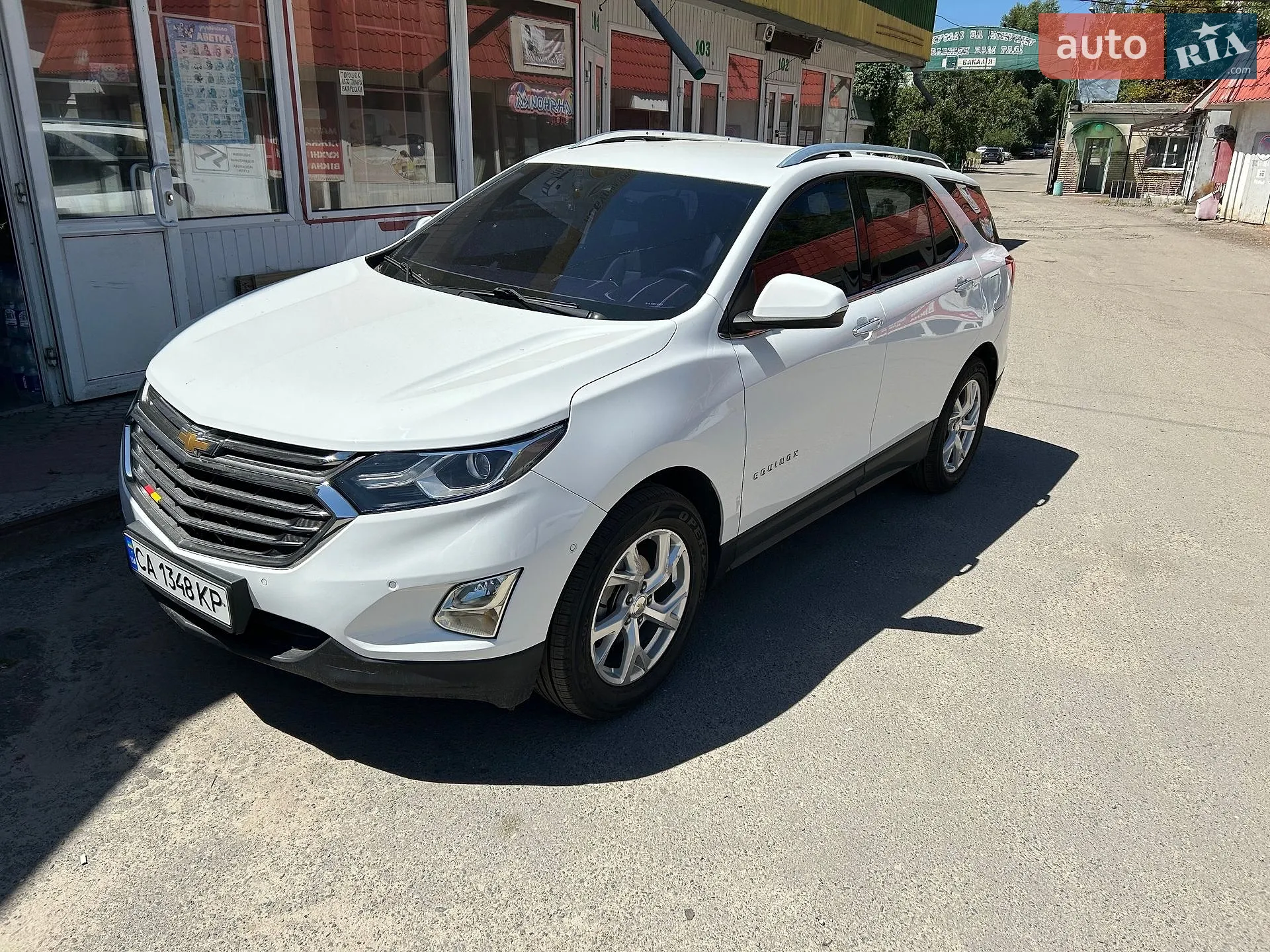 Chevrolet Equinox, 2018