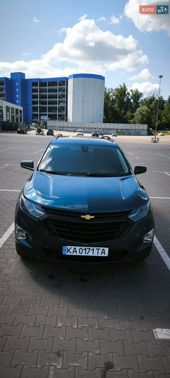 Chevrolet Equinox, 2019
