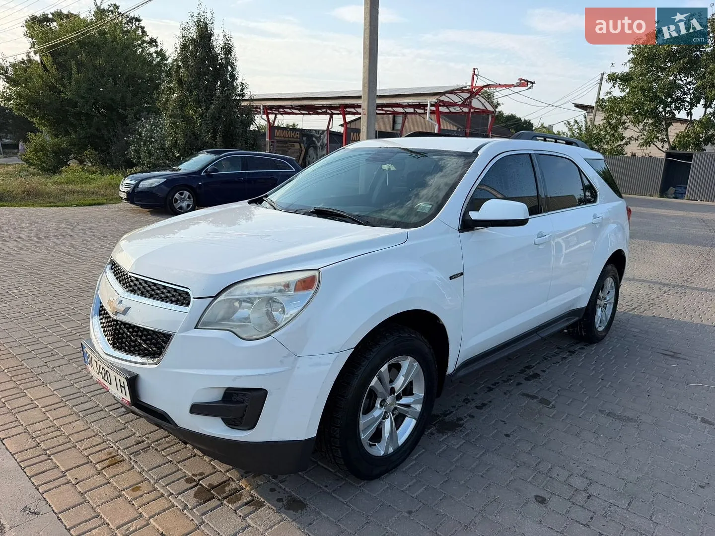 Chevrolet Equinox, 2012