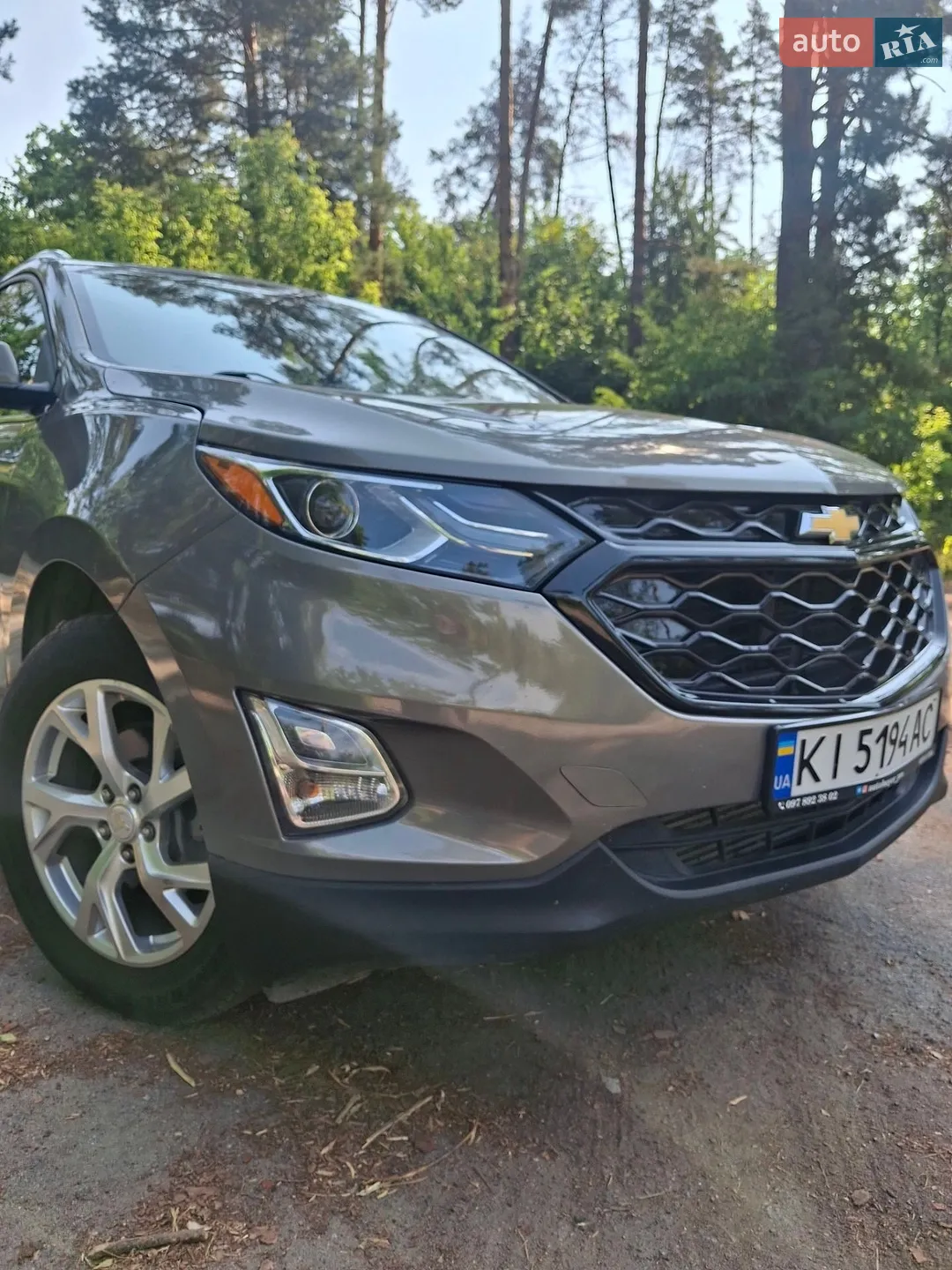 Chevrolet Equinox, 2018