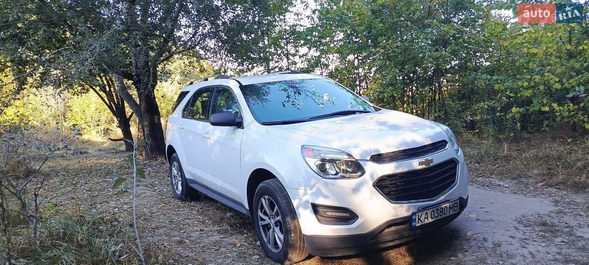 Chevrolet Equinox, 2016