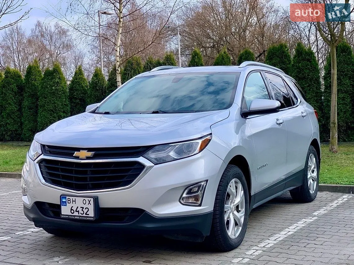 Chevrolet Equinox, 2018