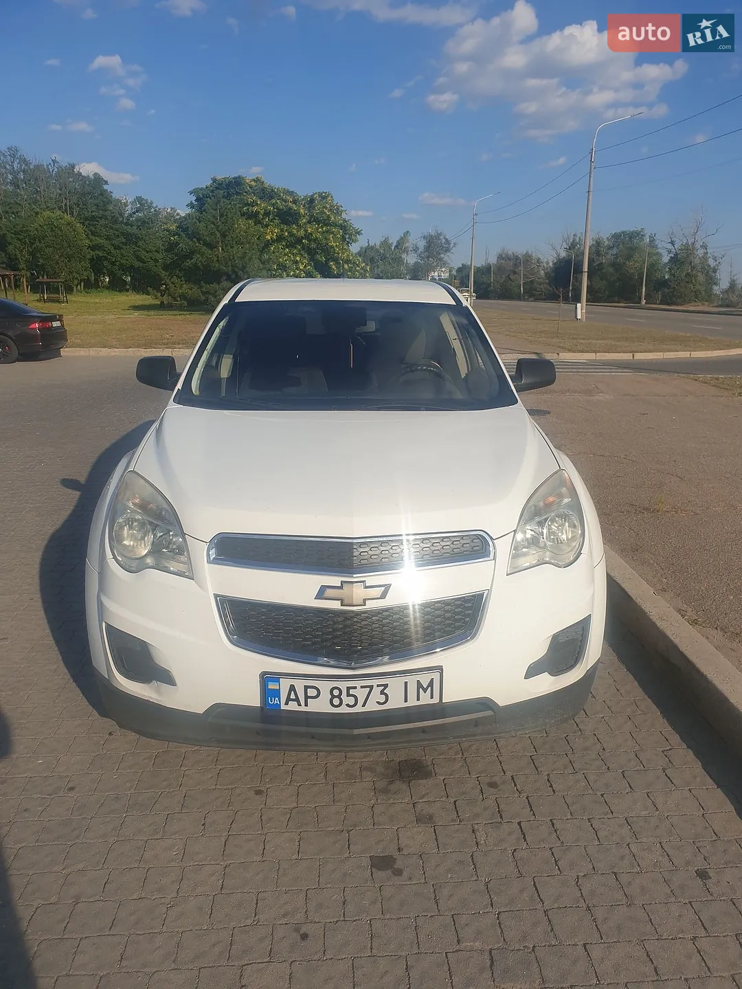 Chevrolet Equinox, 2012