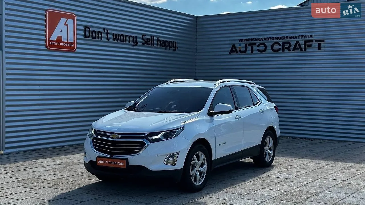 Chevrolet Equinox, 2018