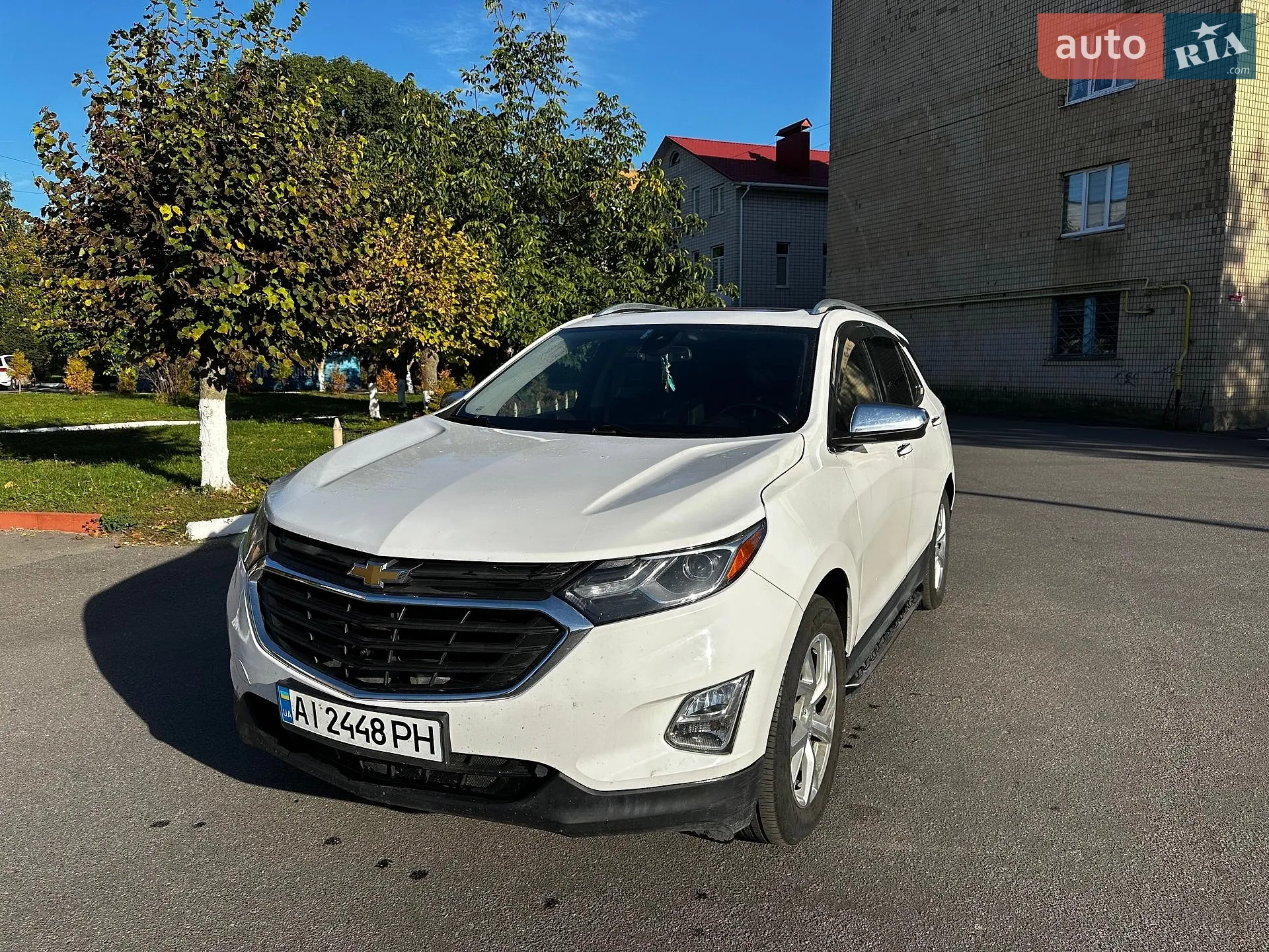 Chevrolet Equinox, 2017